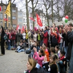 Manifestation à Bruxelles le 19 mars 2005 photo n°44 